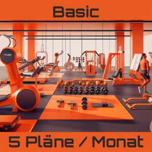 VitalPioneer - Basic Paket - 5 Pläne pro Monat