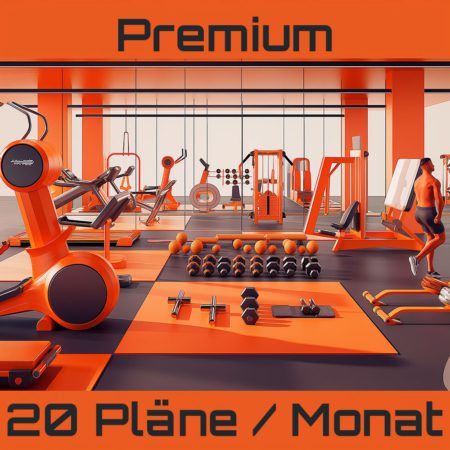 VitalPioneer - Premium Paket - 20 Pläne pro Monat