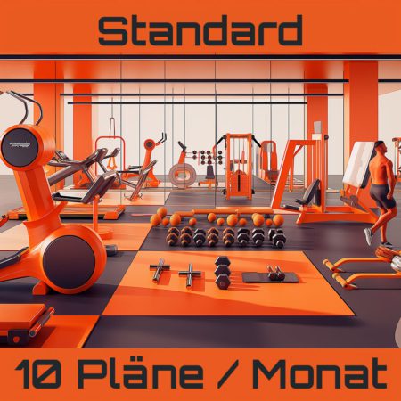 VitalPioneer - Standard Paket - 10 Pläne pro Monat